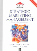 Strategic Marketing Management