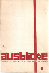 Ausblicke, Heft 8, November 1971