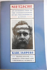 Nietzsche: An Introduction to the Understanding of His Philosophical Activity
