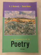An introduction to poetry