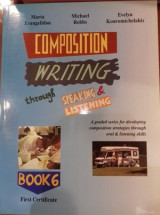 Composition writing speaking & listening book 6