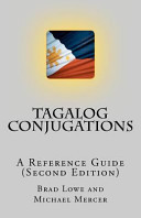 Tagalog Conjugations