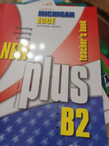 New Plus: B2 Michigan ECCE: Teacher's Book