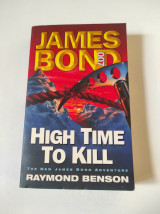 James Bond High time to kill
