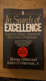 In Search of Excellence