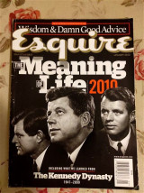 Esquire (US), τεύχος Ιανουαρίου 2010