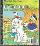 Donald Duck and the Big Dog (Little Golden Book)