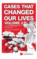 Cases that Changed Our Lives