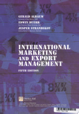 International Marketing and Export Management