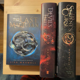 The Last Magician, The Devil's Thief, The Serpent's Curse (Books 1-3)