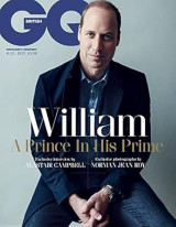 British GQ Magazine (July, 2017) Prince William