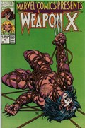 Marvel Comics Presents, Vol. #75 (Weapon X - Wolverine)
