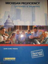 Michigan Proficiency Listening & Speaking