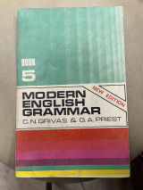 Modern english grammar book 5