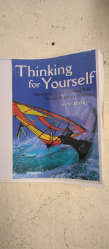 Thinking of yourself sixth edition