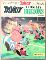 Asterix chez les Bretons, 1972