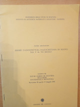 Esempi d' architettura paleocristiana in egitto dal v al vii secolo