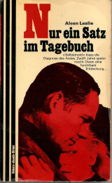 Nur ein Satz im Tagebuch