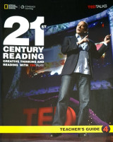 21st Century Reading 4, Creative Thinking & Reading with Ted Talks - Teacher's Guide