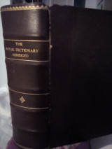 The Royal Dictionary Abridged: The first part, containing the French before the English - Δερματόδετος τόμος