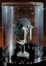 Κάρτα - Πέτρα από την Σελήνη - Smithsonian Institute - 1969 - U.S.A.