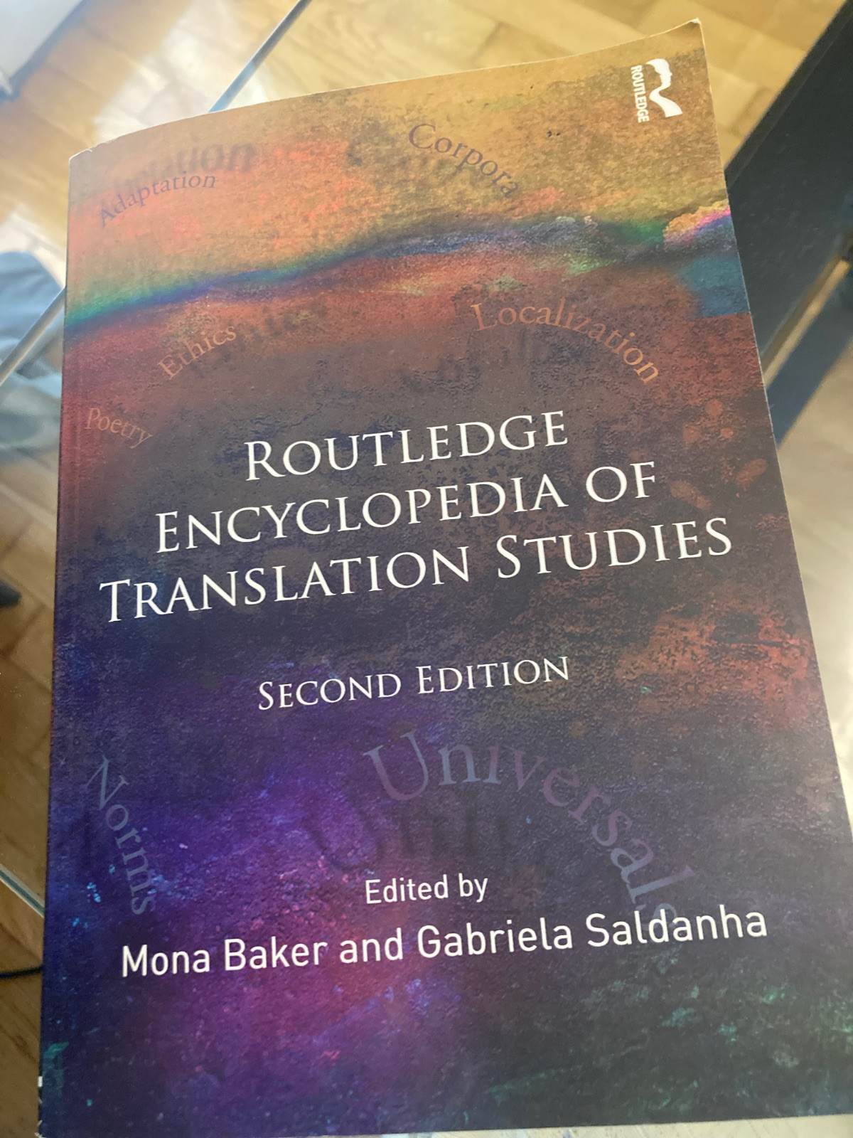 Routledge encyclopaedia of translation studies: Mona Baker