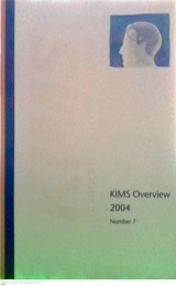 KIMS ( Pfizer International Metabolic Database) Overview 2004 Number 7