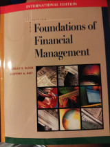 Foundation of financial management 9th Edition with cd
