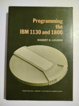 Programming the IBM 1130 and 1800