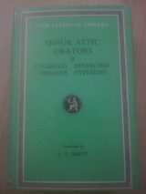 Minor Attic Orators