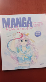 Manga watercolor
