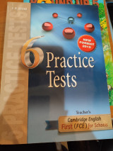 6 Practice Tests