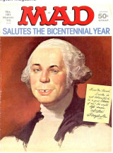 Περιοδικό MAD ,no 181 , March 1976