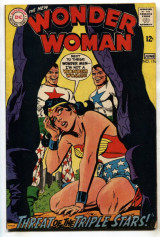 Wonder Woman, no 176, July 1968
