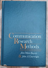 Communication Research Methods