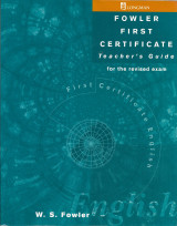 Fowler first certificate