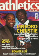 Athletics Weekly Magazine – 04 November 2010 - Στίβος