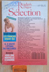 Reader's Digest Selection Juillet 1993 Sondage Biothique Les Francais Disent ou!