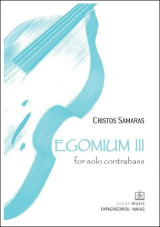 EGOMIUM III: for solo contrabass