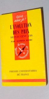 Que sais-je ? L'évolution des prix