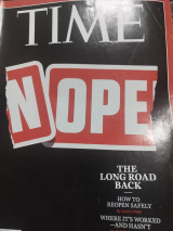 Time magazine Nope May 2020