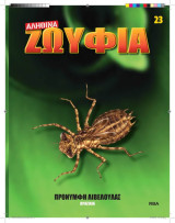 Αληθινά Ζωύφια - Τευχος 23 Προνύμφη Λιβελούλας
