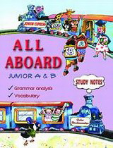 All Aboard Junior A & B: Grammar - Study Notes