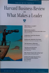 Harvard Business Review on What Makes a Leader