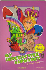 My Interactive Alphabet 1 a lift-the-flap book - Teachers Book