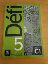 Defi 5 Niveau C1 (+Downloadable Mp3) Cahier d' exercises