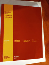 Reading and Thinking in English, Concepts in use.teasher' s edition