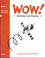Wow book 1 grammar and practice