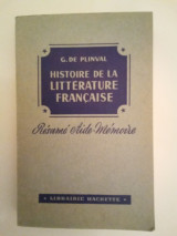 Histoire de la Litterature Francaise