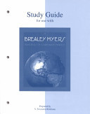 Study Guide for Use with Principles of Corporate Finance